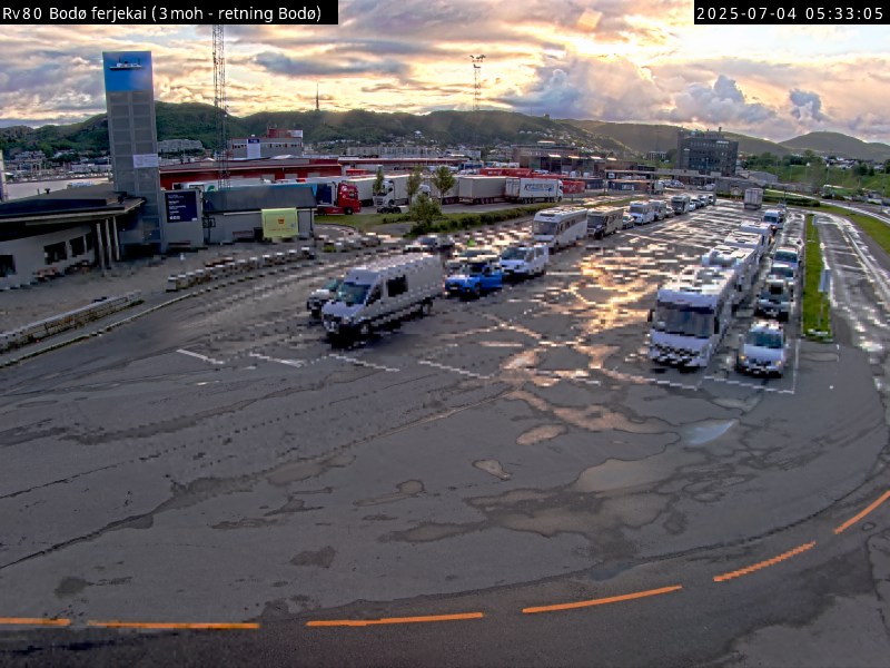 Webcam Bodø